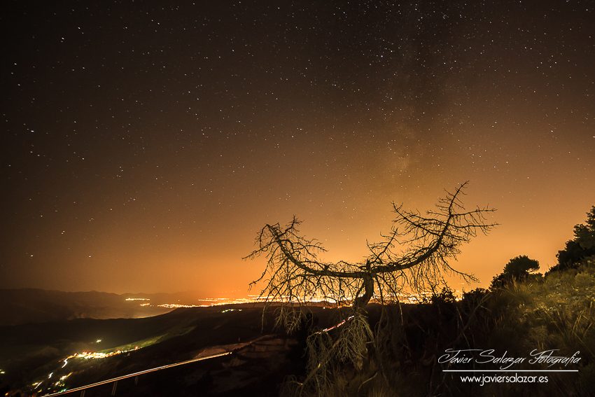 Invocando a las estrellas.