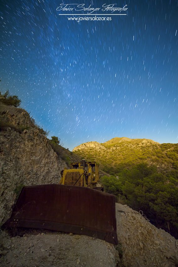 Máquina abandonada