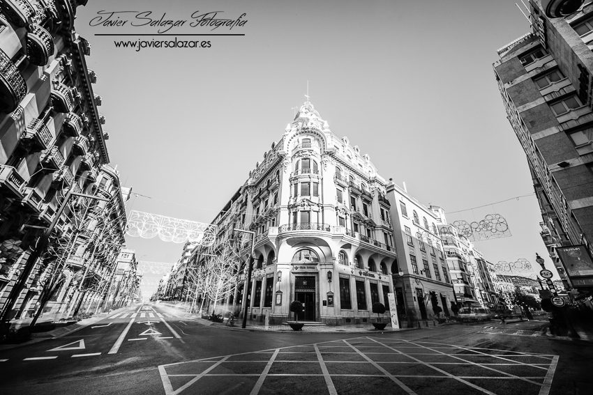 Por las calles de Granada