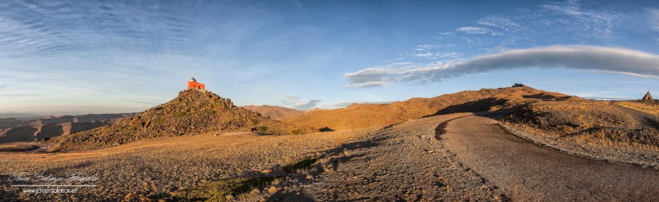 Atardeciendo en Sierra Nevada
